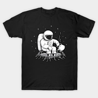 After walking on moon T-Shirt